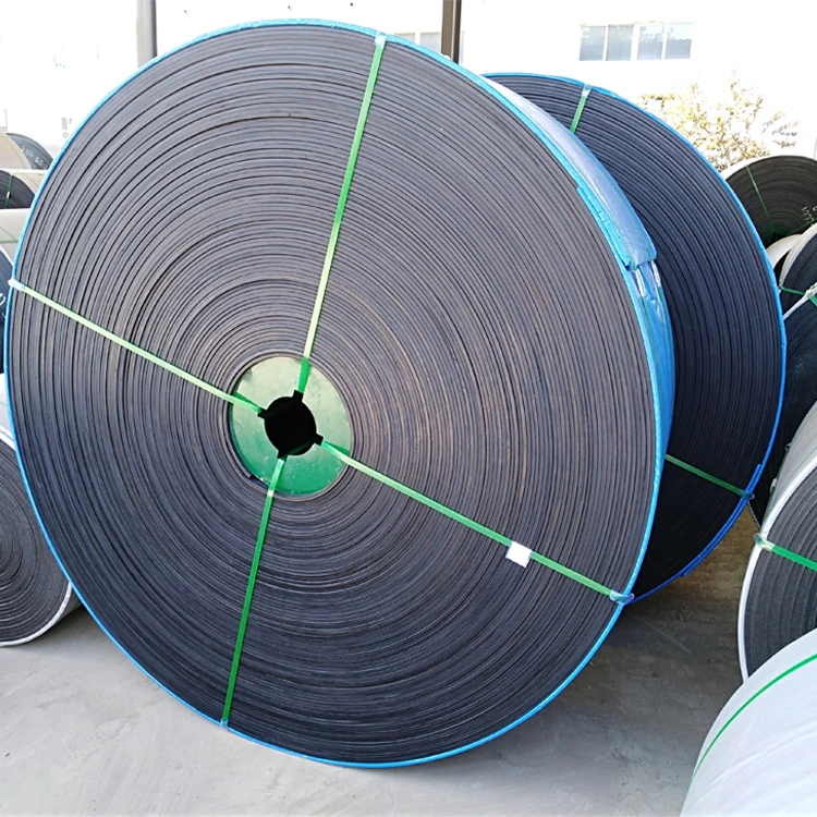 Quality Assured Transmission Belt, Nylon Fabric Rubber Conveyor Belt System