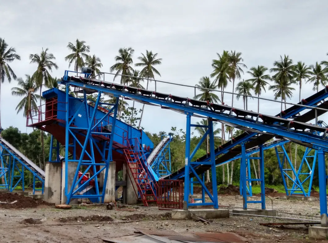 Circular Vibrating Screen for Fixed Crushing Station