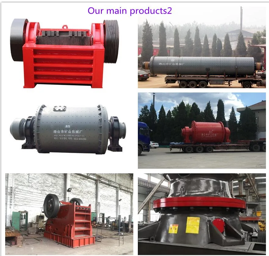 Heavy Duty Sieving Machine Vibrating Screen for Stone Crushing Plant